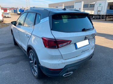SEAT Arona 1.0 ecotsi FR 95cv INCIDENTATA