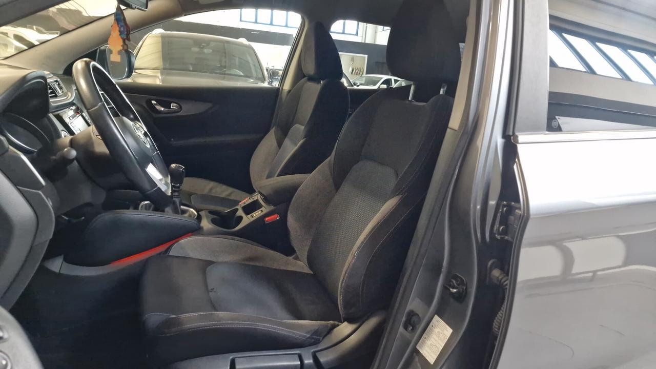 Nissan Qashqai 1.5 dCi Tekna