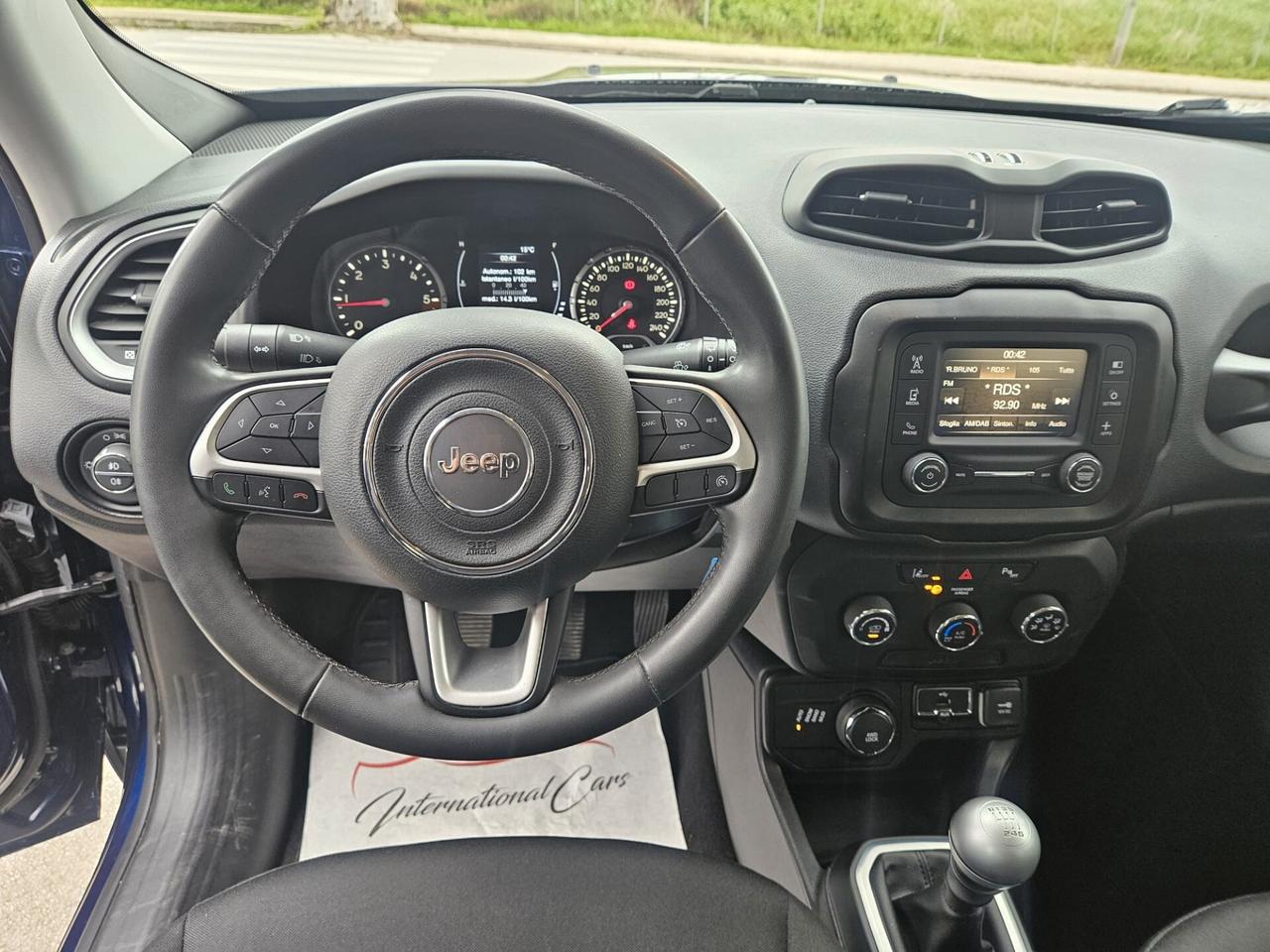 Jeep Renegade 2.0 MJT 4x4 103kw