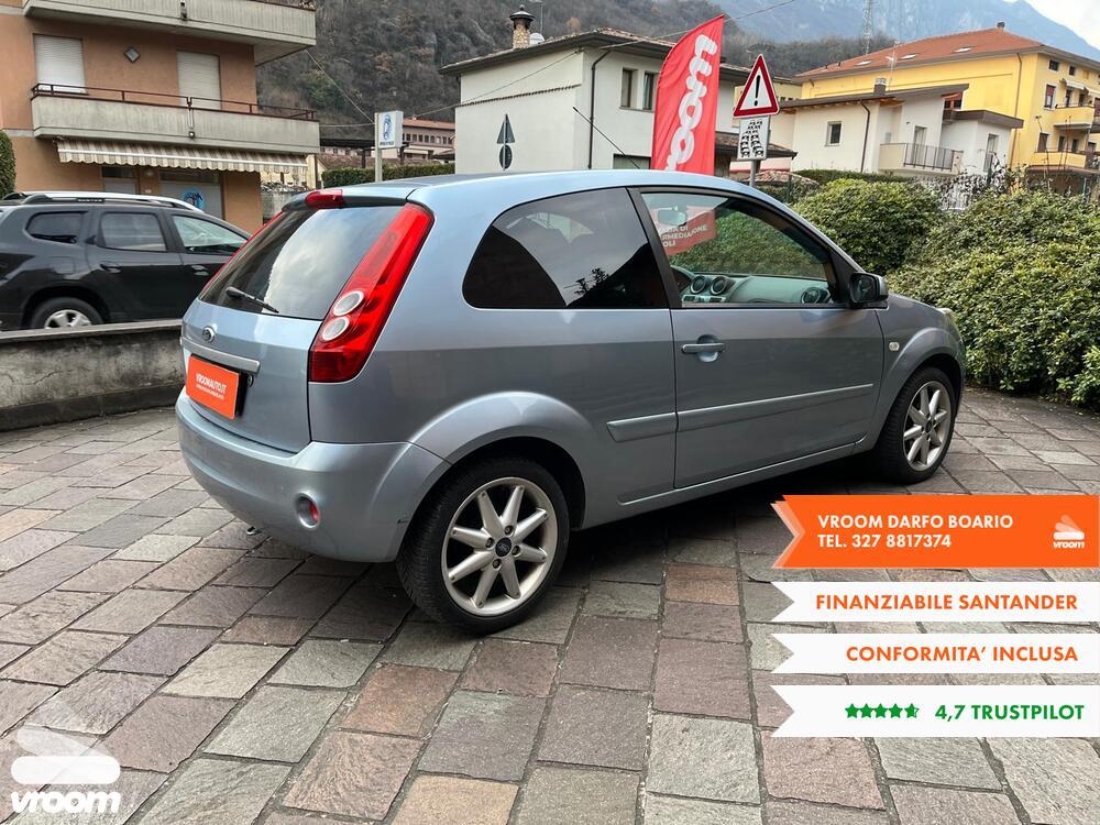 FORD Fiesta 5ª serie Fiesta 1.2 16V 3p. Titanium