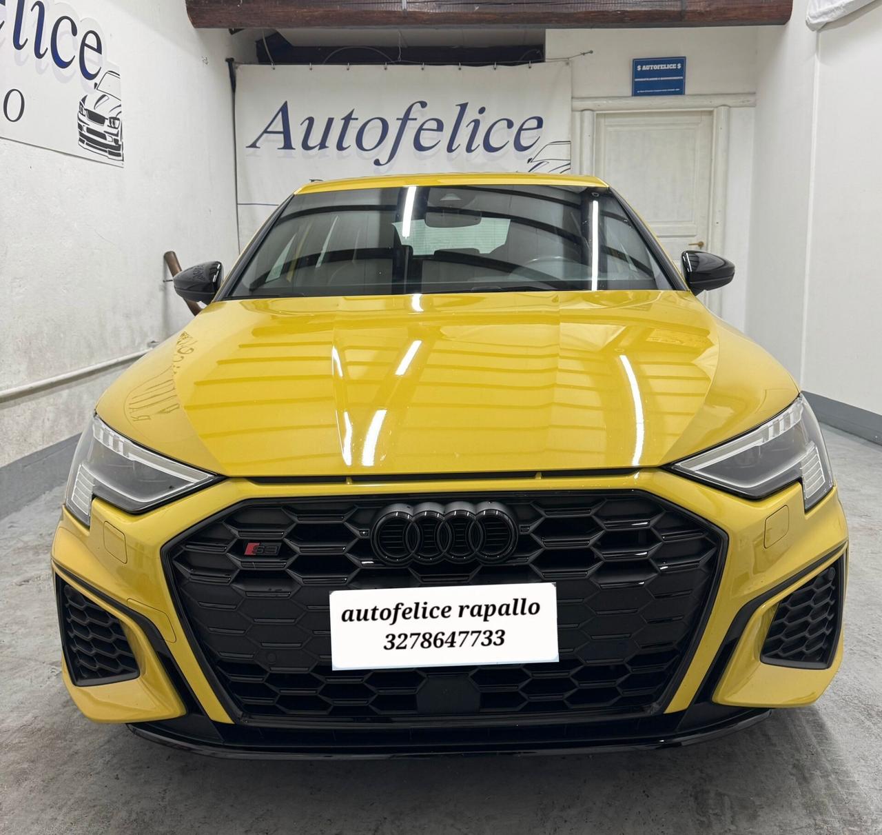 Audi A3 S3 SPB TFSI 310 CV quattro S tronic sport attitude