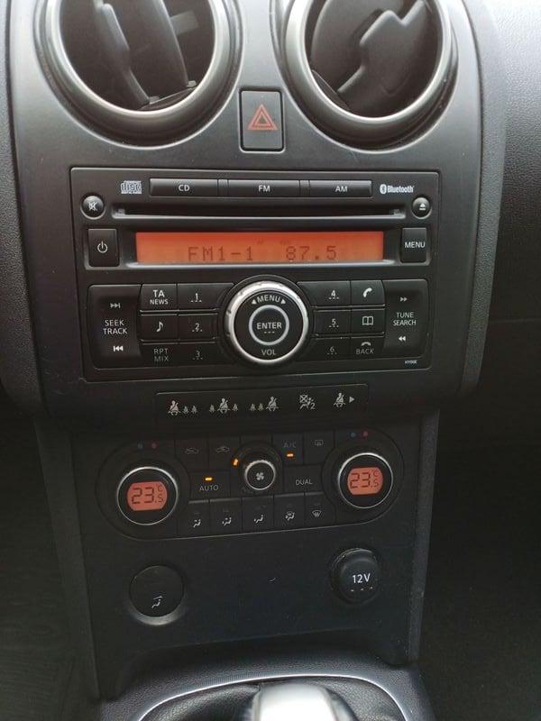 Nissan Qashqai 1.6 16V Acenta KM CERTIFICATI-1°PROP-GARANZIA