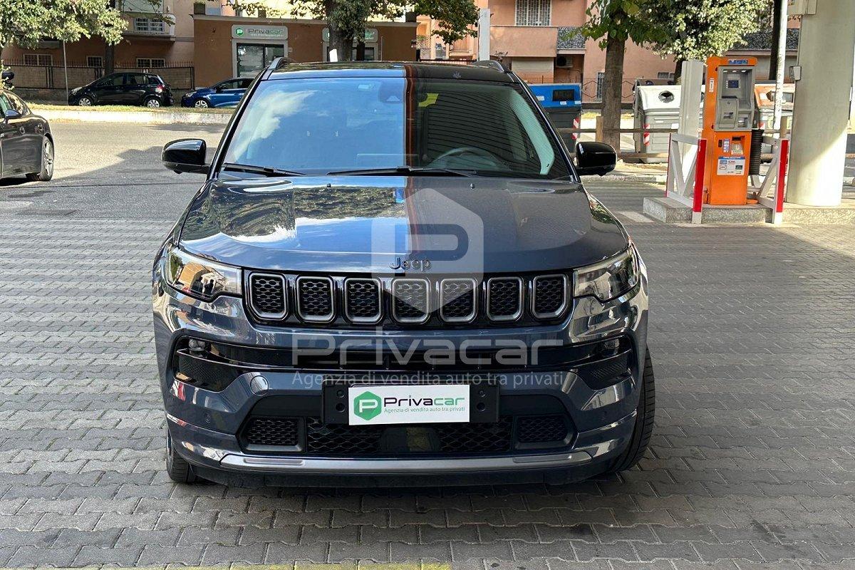 JEEP Compass 1.3 Turbo T4 240 CV PHEV AT6 4xe S