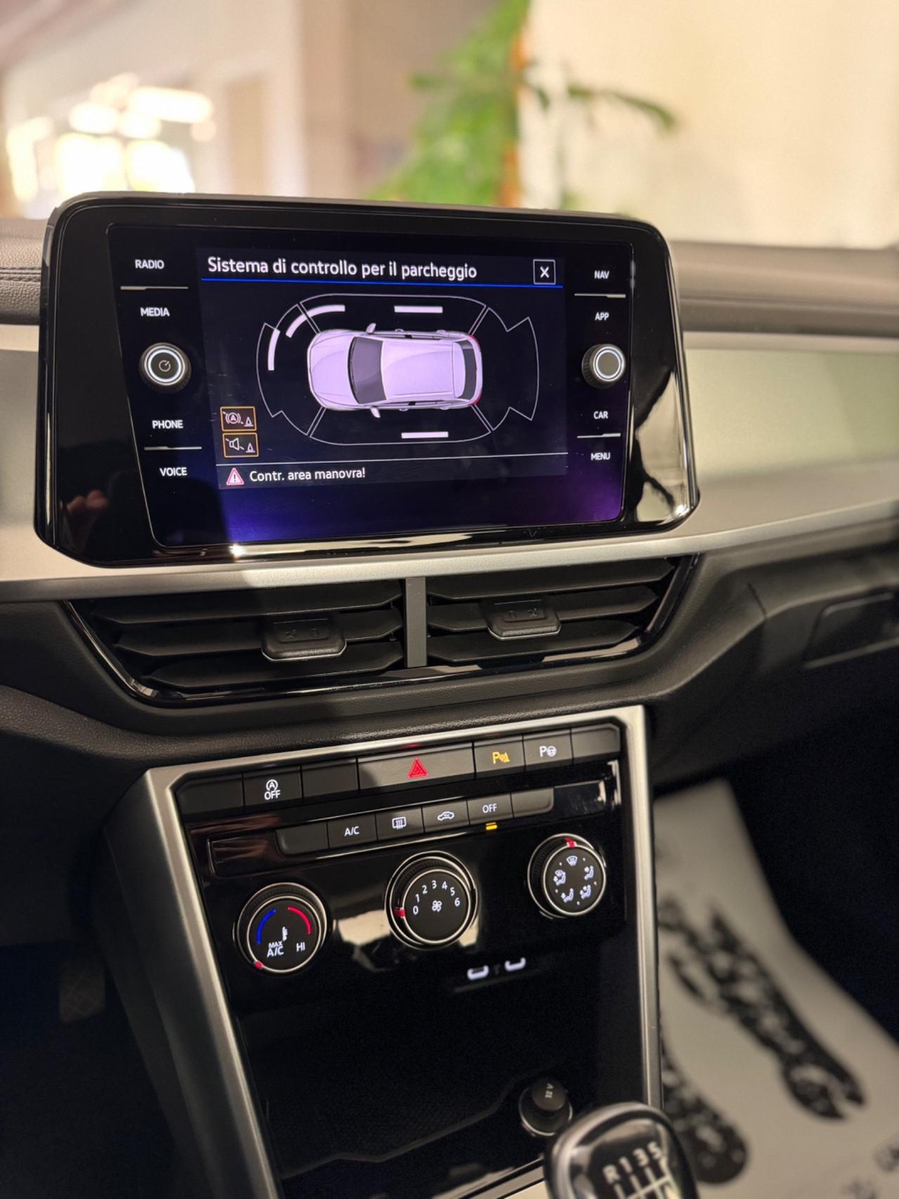 Volkswagen T-Roc 1.5 TSI *150 CV*SOLO 59900 KM* tagliandi certificati VOLKSWAGEN