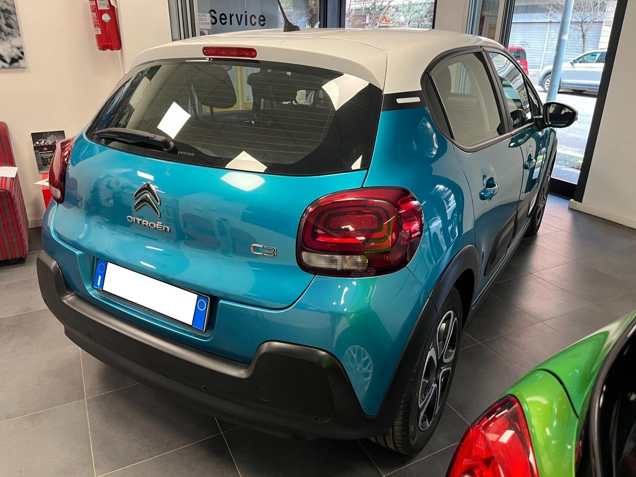 Citroen C3 Exclusive GPL 1.2