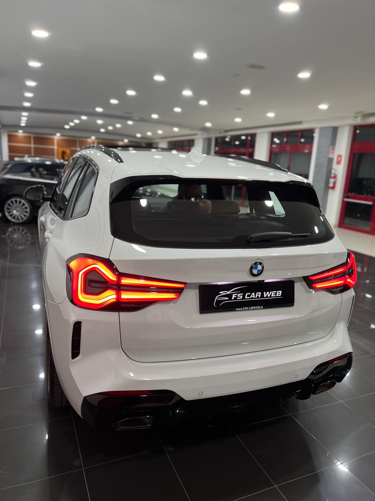 Bmw X3 XDrive20d mhev 48V MSport aut. 190 cv
