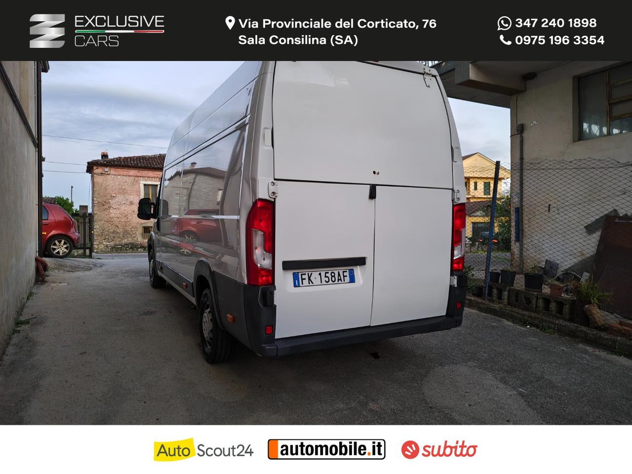 Ducato 35 2.3 MJT 130CV PM-TN Furg. Maxi XLH3