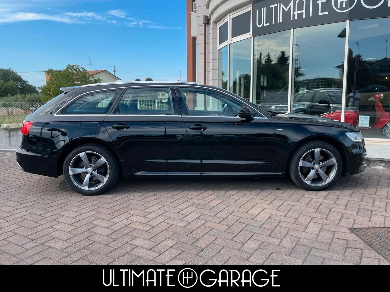 Audi A6 Avant 2.0 TDI 177 CV multitronic Advanced S Line