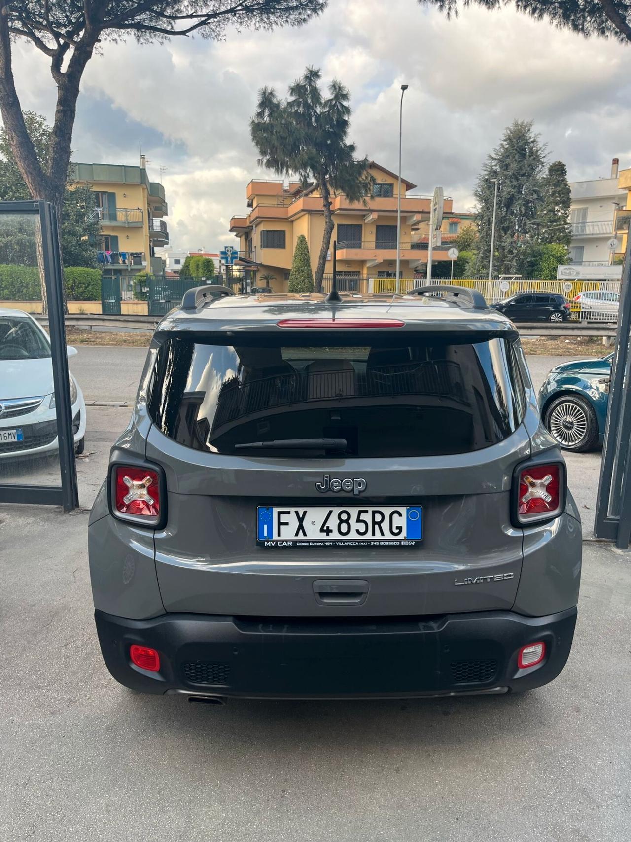 Jeep Renegade 1.6 Mjt DDCT 120 CV Limited