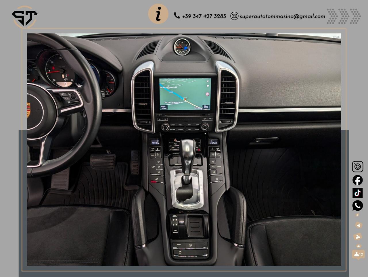 Porsche Cayenne 3.0 Diesel Platinum Edition