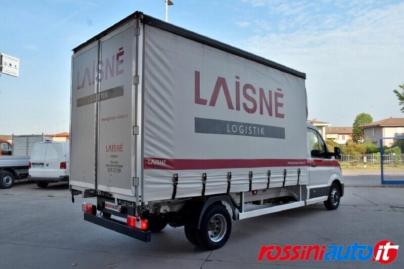 VOLKSWAGEN CRAFTER 50/35 2.0 BITDI 177CV DSG L4 FURGONE CON CENTINA