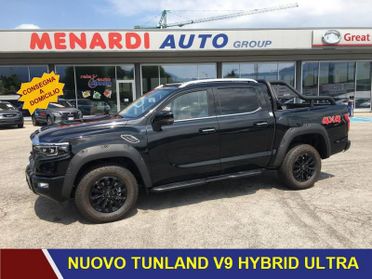 Foton Tunland V9 VGT Turbo DC 48V 8AT Ultra FULL OPTIONAL