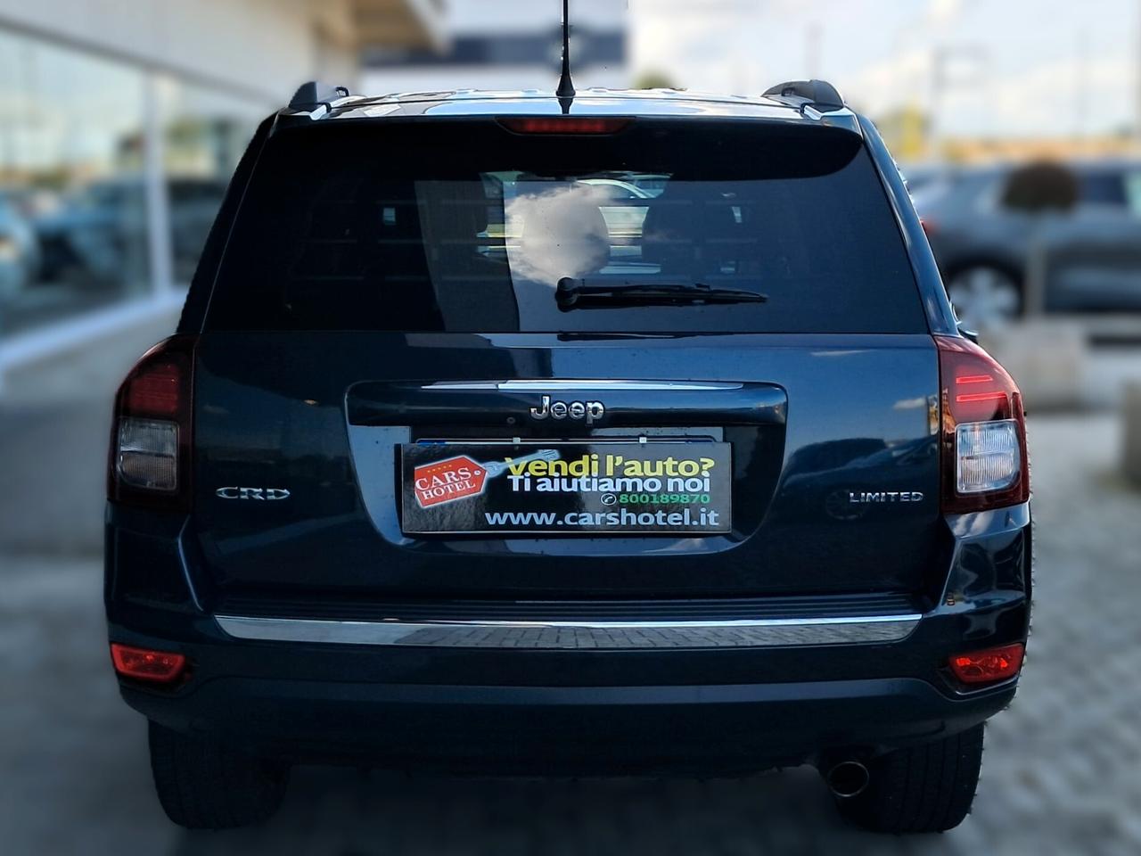 Jeep Compass 2.2 CRD Limited