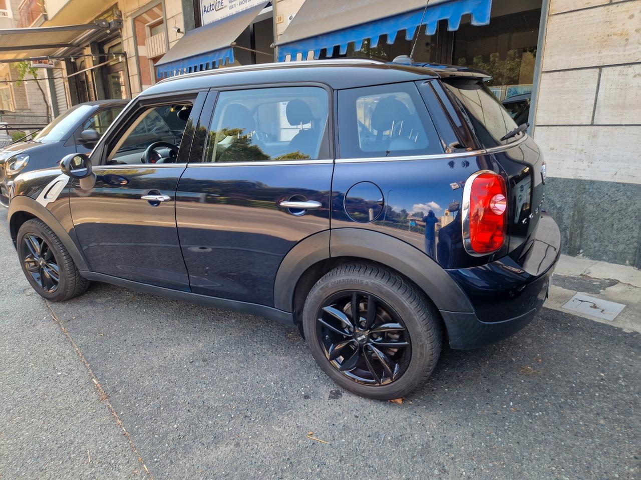 Mini Cooper D Countryman Mini 1.6 Cooper D Countryman DOPPIO TETTO APRIBILE PANORAMA IN CRISTALLO