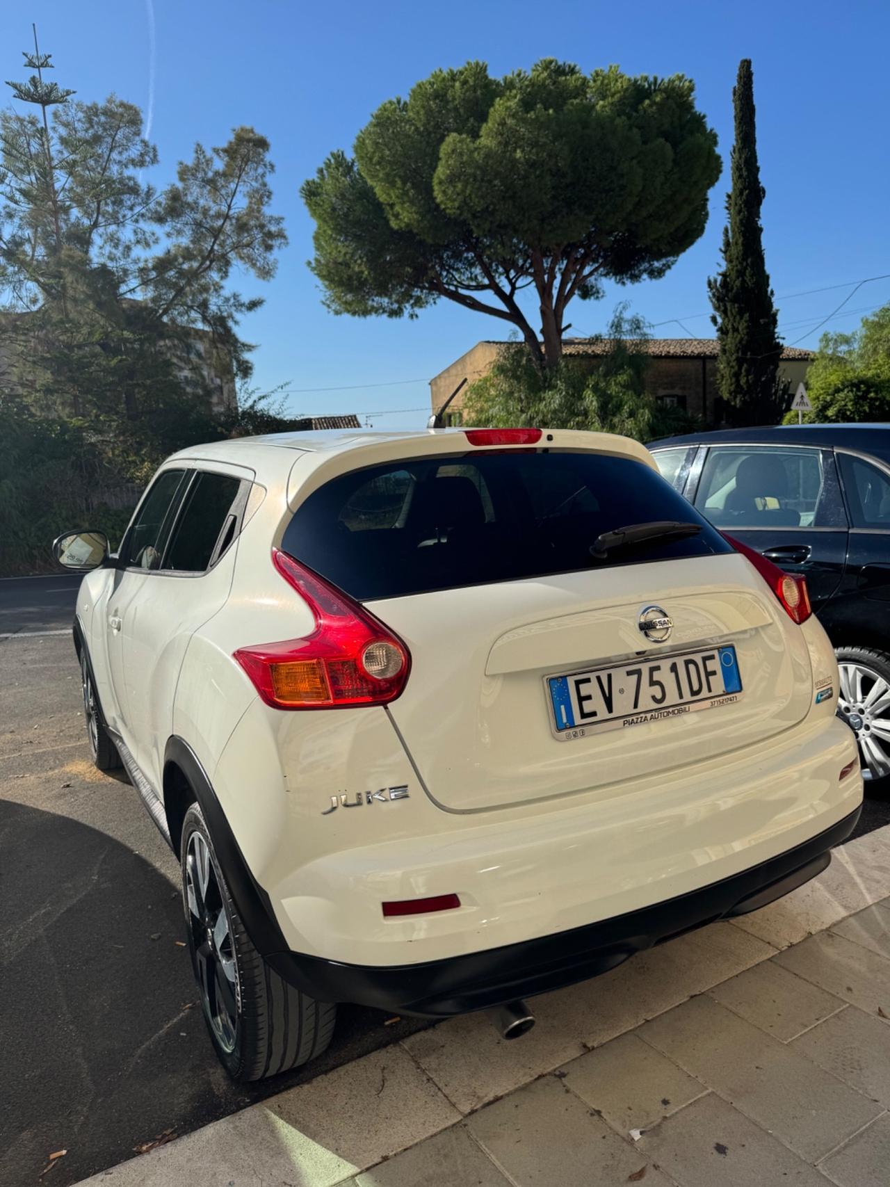 Nissan Juke 1.5 dCi Visia
