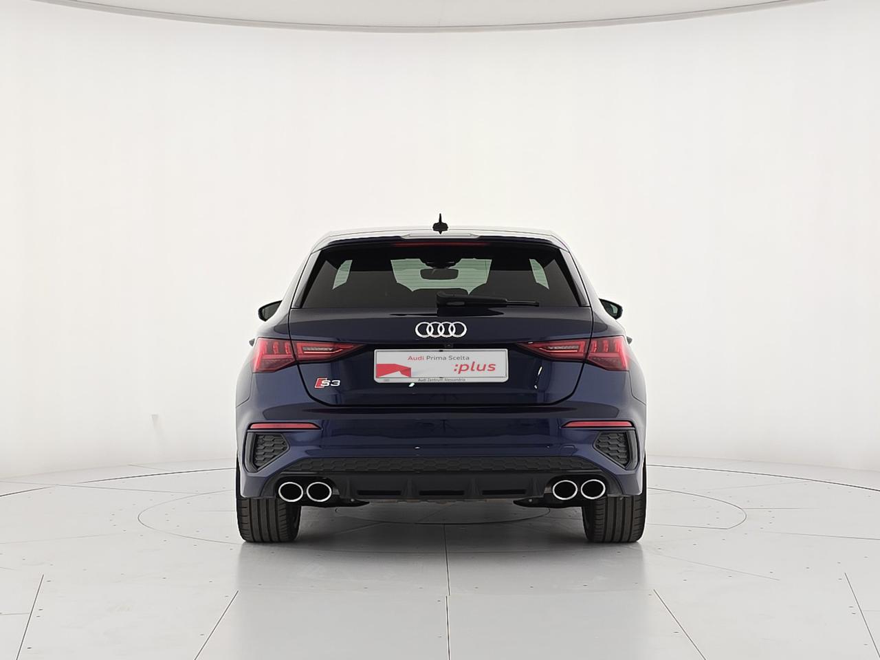 Audi S3 sportback 2.0 tfsi sport attitude quattro s-tronic