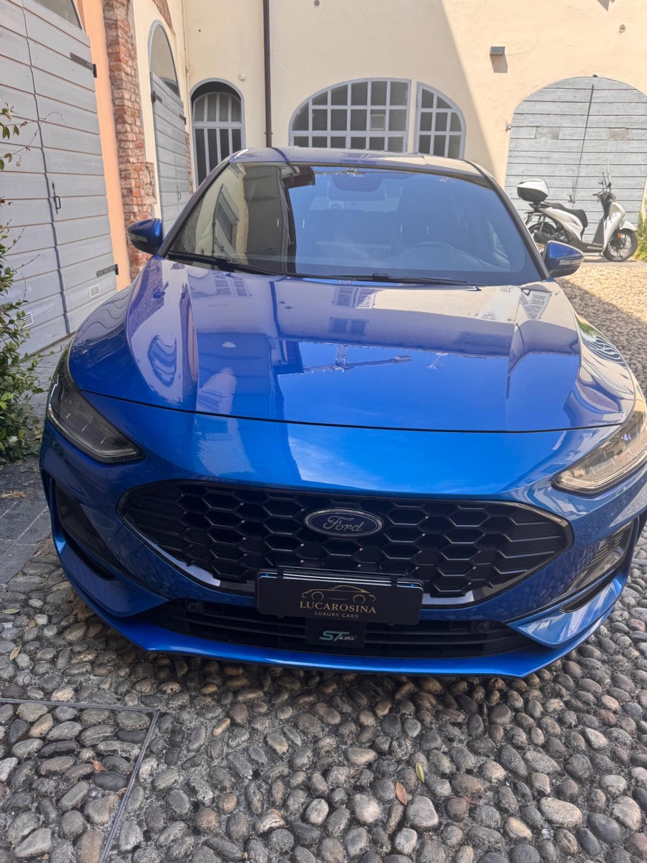 Ford Focus 1.0 EcoBoost Hybrid 155 CV Powershift SW ST-Line X
