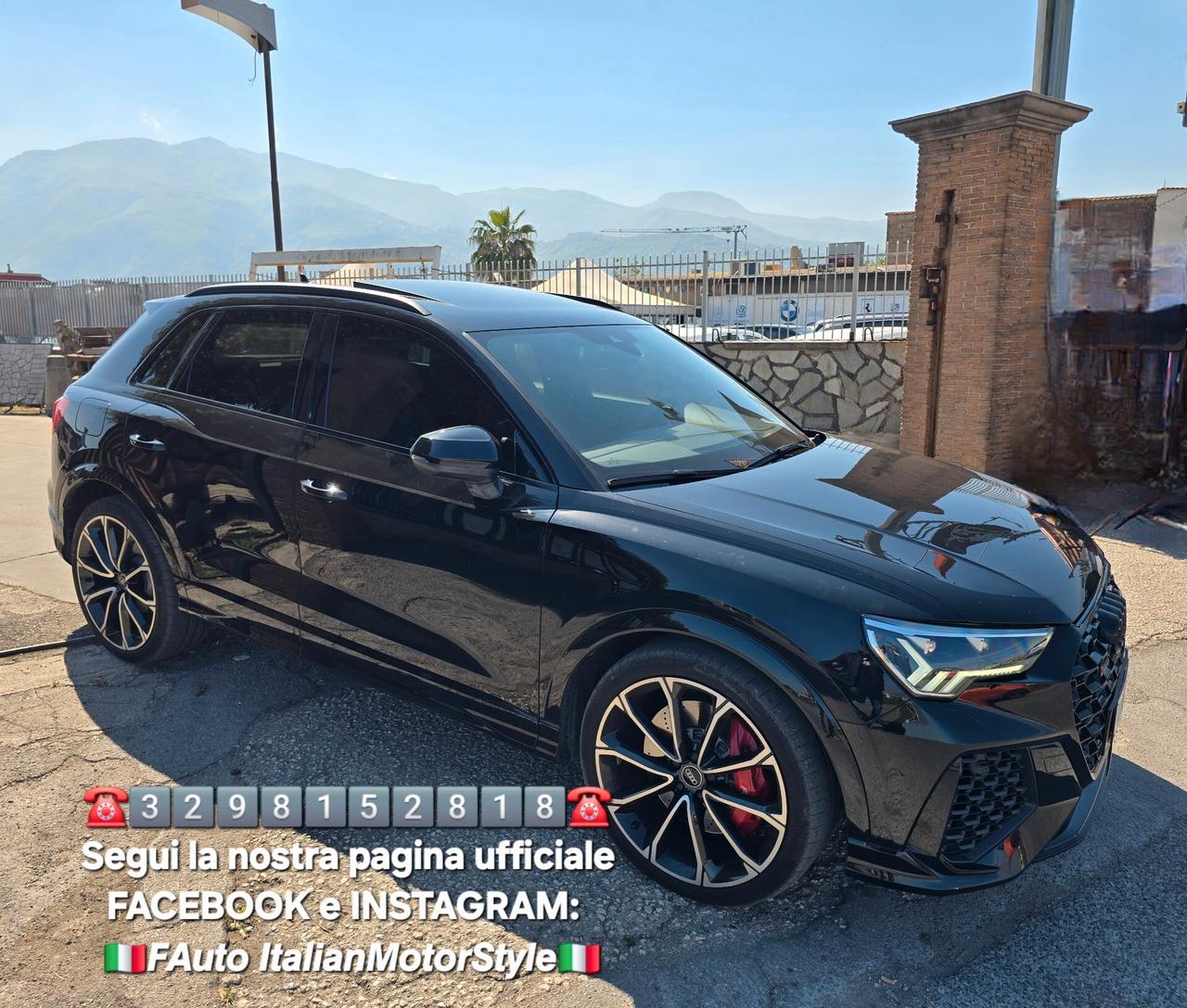 Audi RS Q3 RSQ3 400 CAVALLI