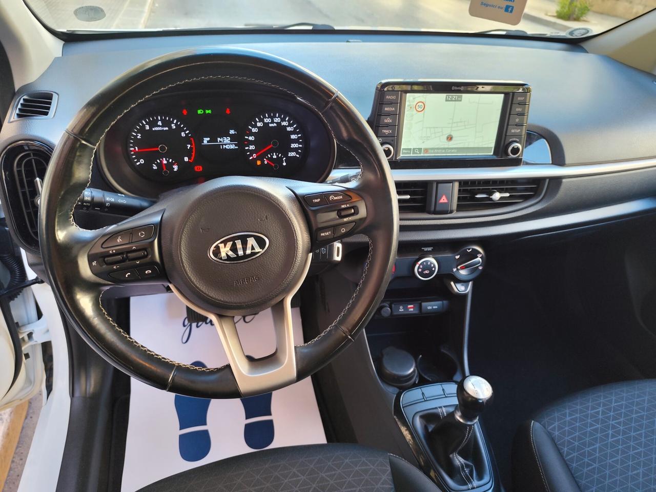 Kia Picanto 1.0 12V EcoGPL Cool NAVI