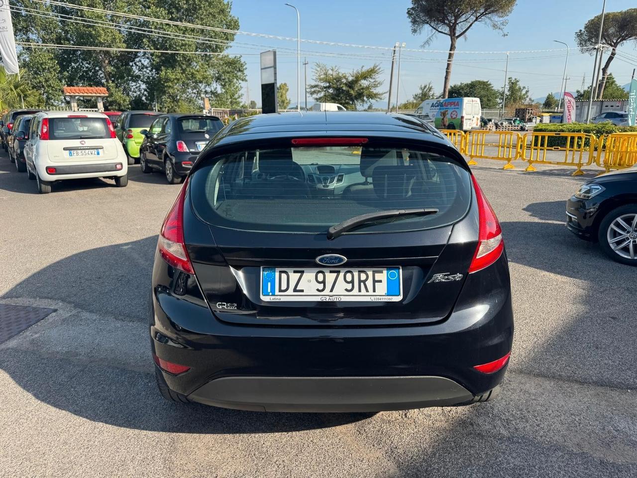 Ford Fiesta 1.4 BENZ 97CV AUTOMATICA 5P 2010