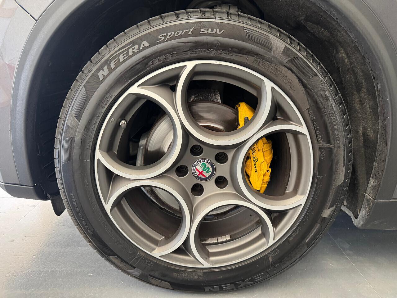 Alfa Romeo Stelvio 2.2 TD 190 CV Sprint - 2021