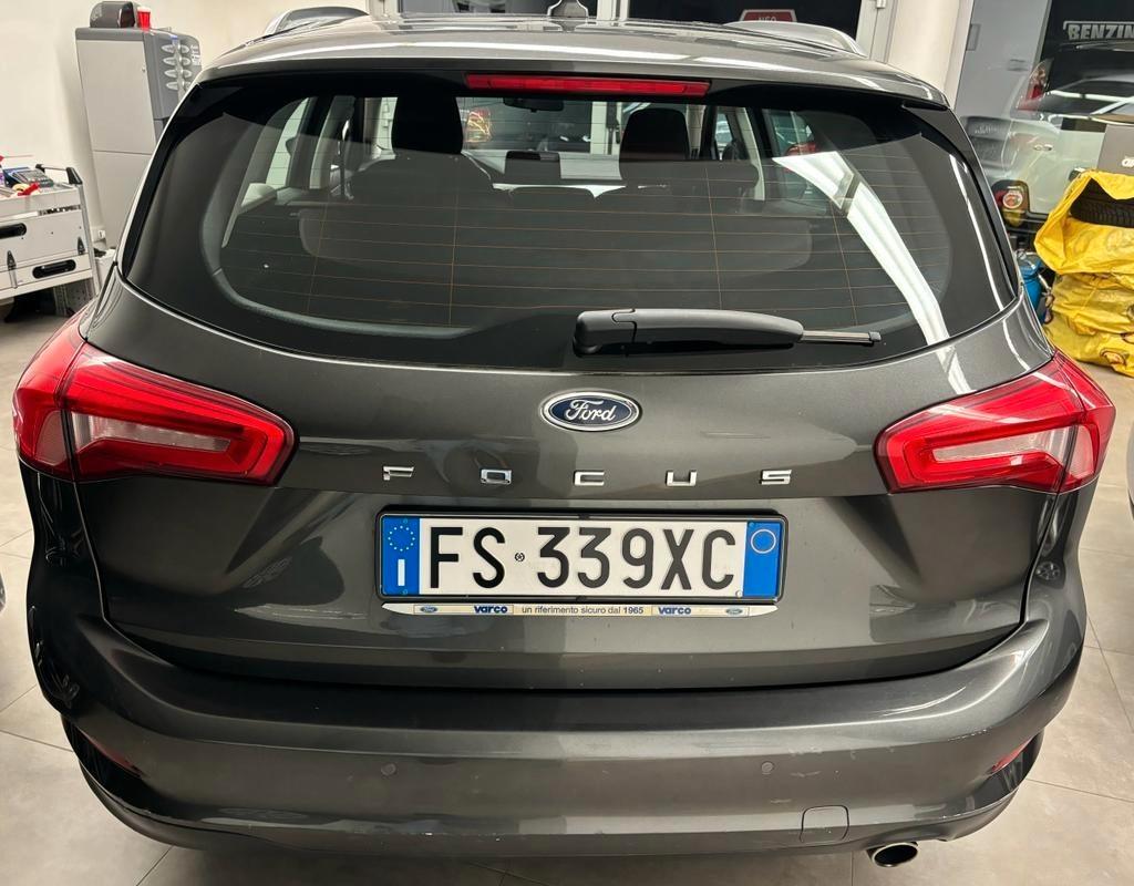 Ford Focus 1.5 EcoBlue 120 CV Titanium anno 2018 con 189000 km