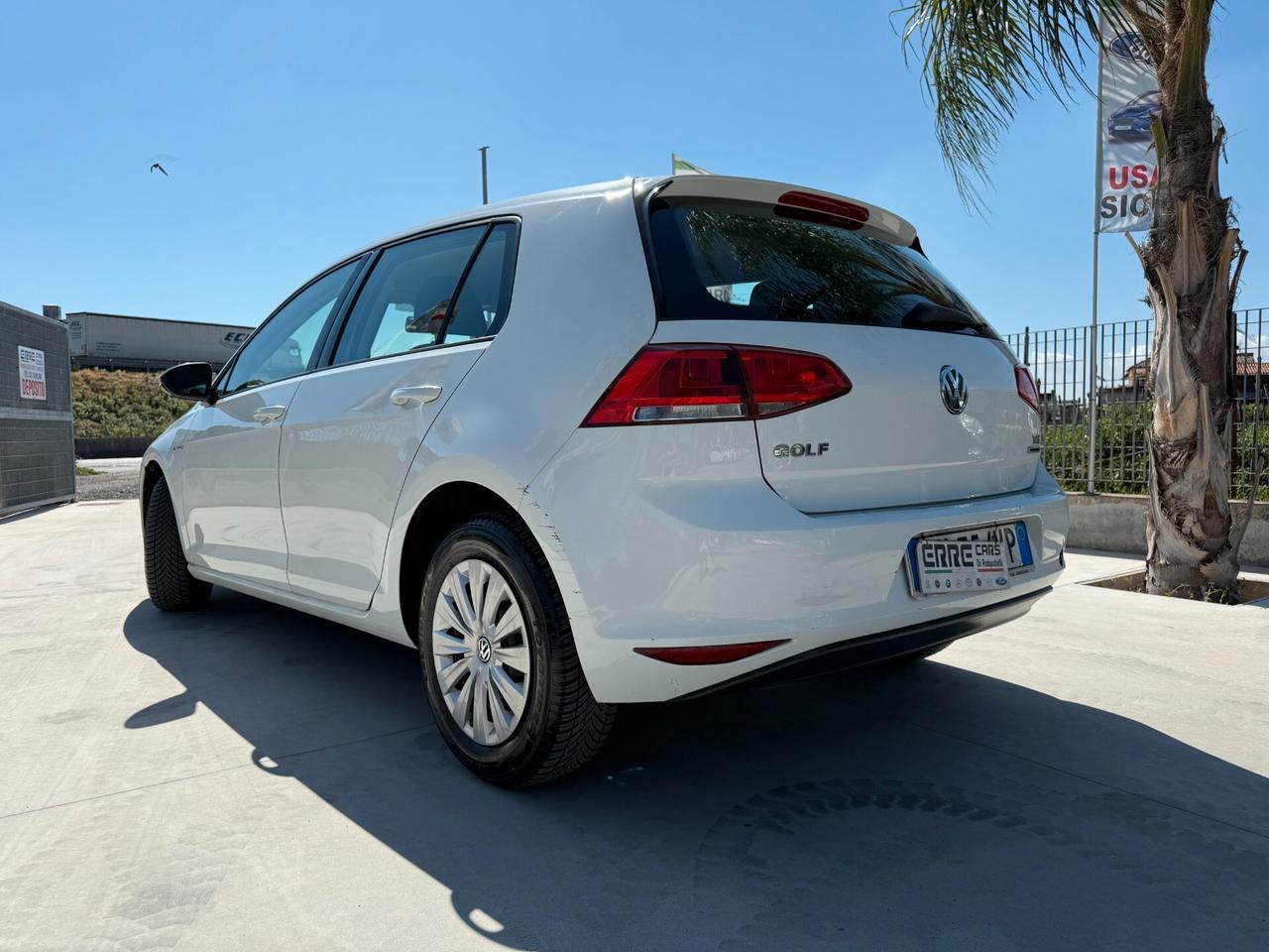 VOLKSWAGEN GOLF ANNO 2014 1.4 BENZINA/METANO 110 CV