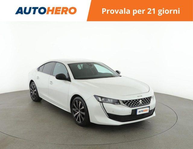 PEUGEOT 508 Plug-in Hybrid 225 e-EAT8 GT Line