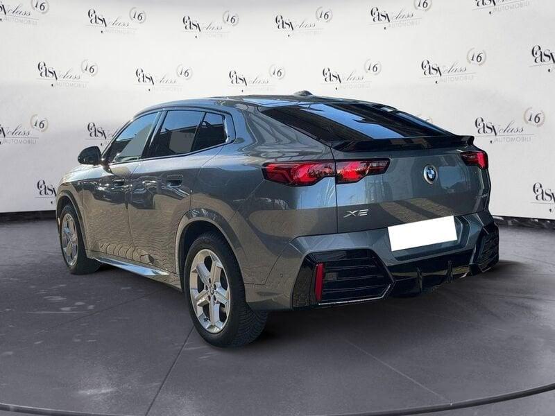 BMW X2 xDrive 20d MSport Nuovo Modello Gancio Led 18" live cockpit