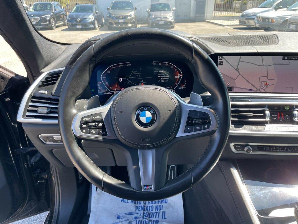 BMW X6 40 d Mild Hybrid 48V Msport xDrive Steptronic