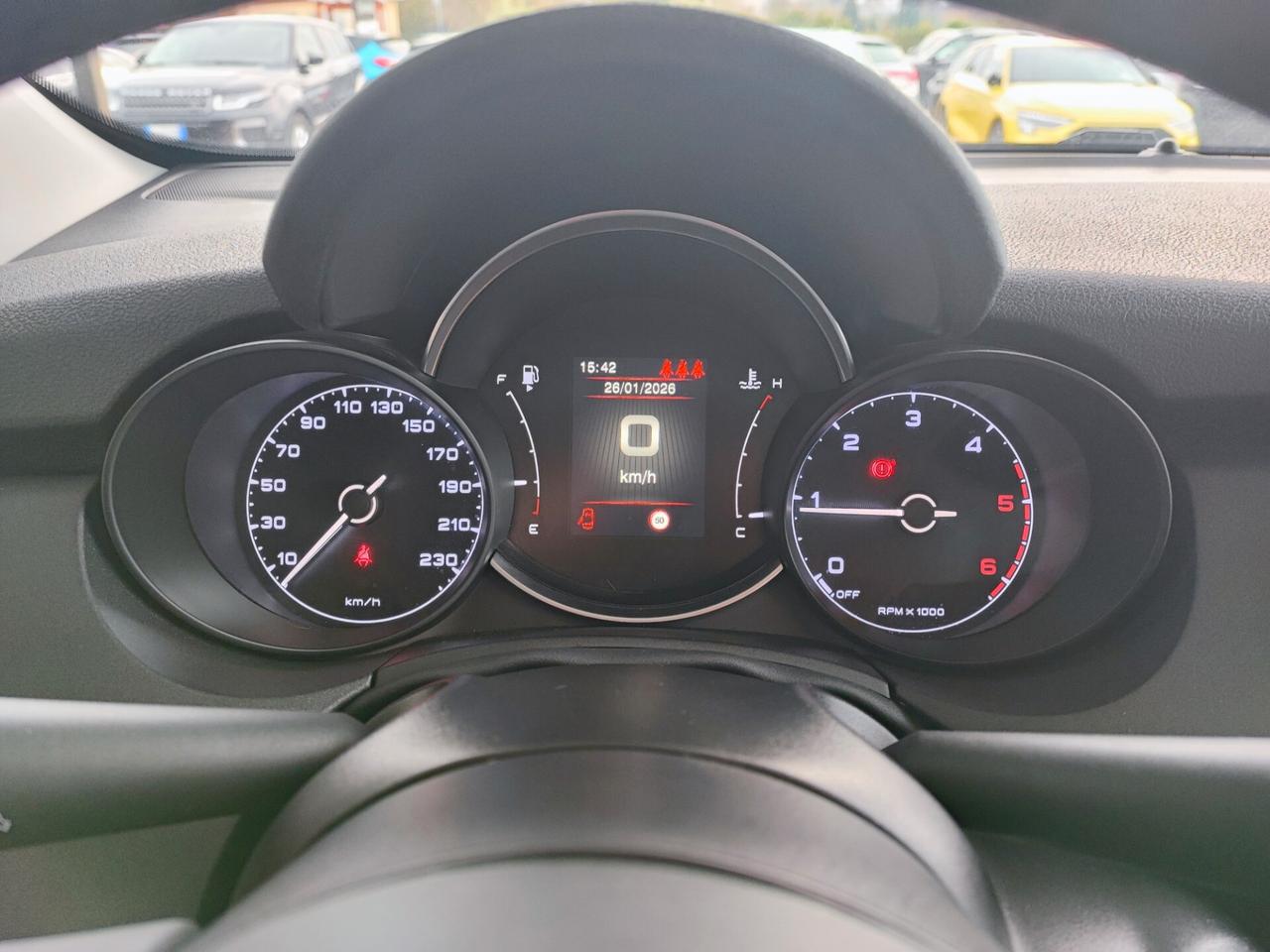 Fiat 500X CROSS 2021