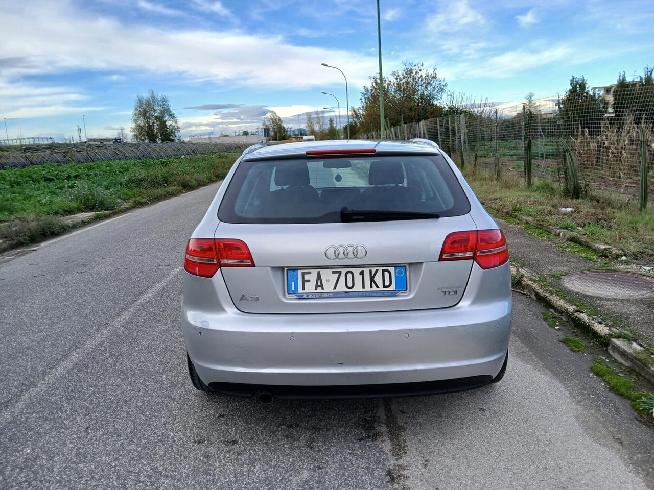 Audi A3 SPB 1.6 TDI 105 cv Ambition anno 2013