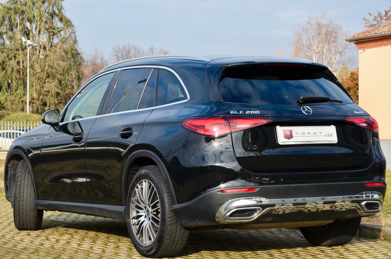 MERCEDES-BENZ GLC 200 ADVANCED PLUS 4MATIC 204cv AUTO, SERVICE MERCEDES, UNICOPROPRIETARIO, EURO 6D, FARI FULL LED, RETROCAMERA, SEDILI COMFORT, PERMUTE
