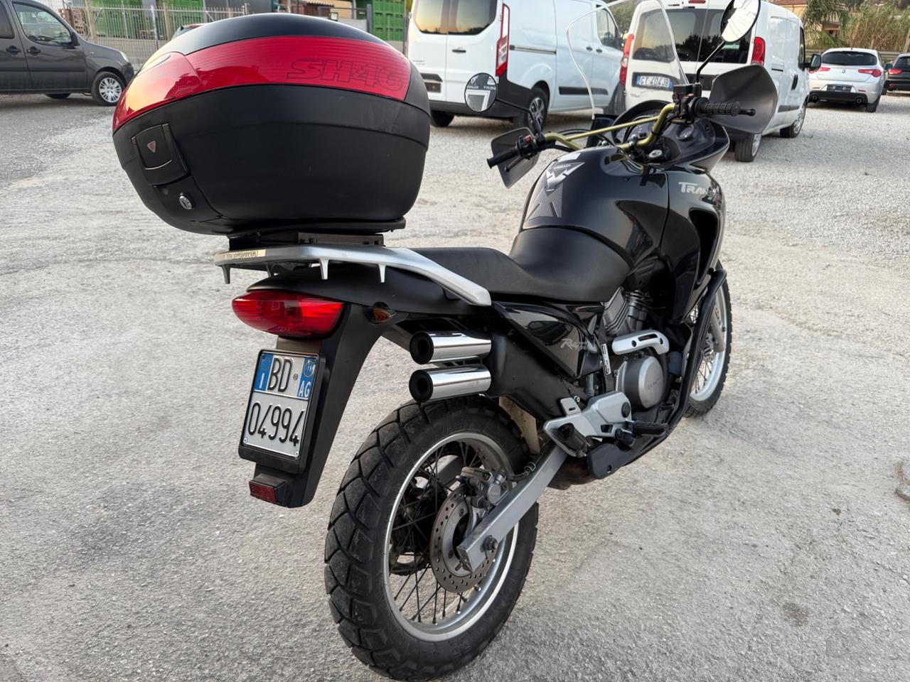 Honda Transalp 650 Benzina