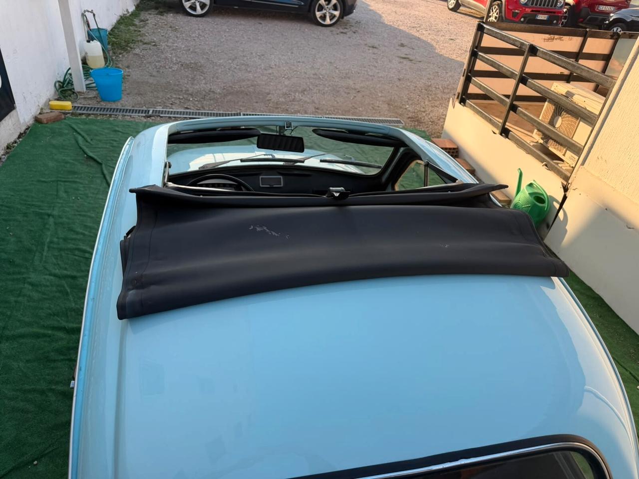 Fiat 500 1973 D'EPOCA RIMESSA A NUOVO