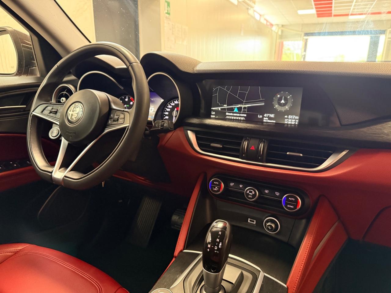 Alfa Romeo Stelvio 2.2 Turbodiesel 190 CV AT8 Q4 B-Tech