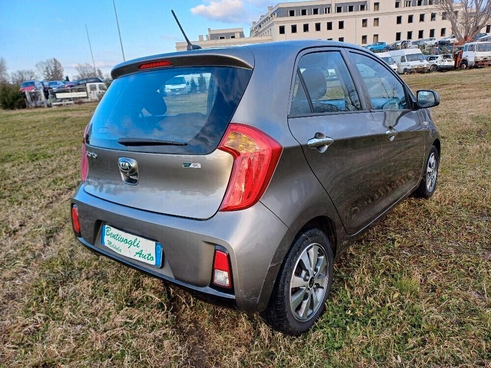 Kia Picanto 1.0 12V EcoGPL 5 porte Glam