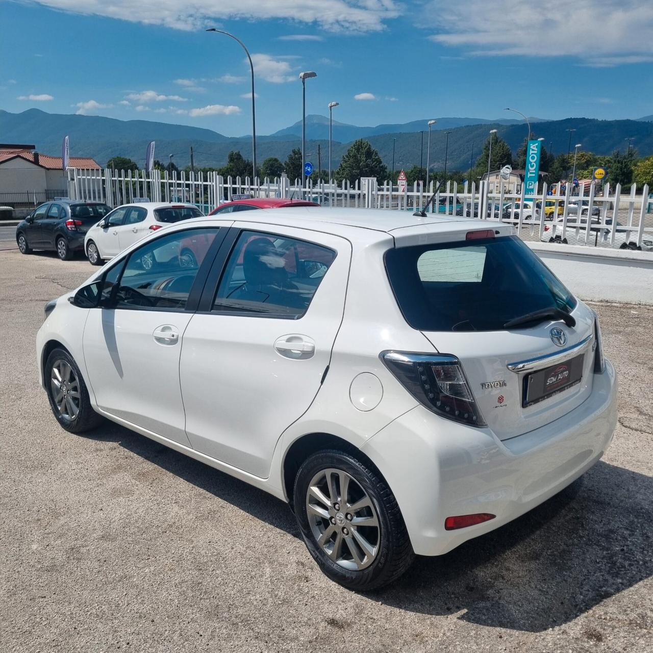 Toyota Yaris 1.4 D-4D 5 porte Style