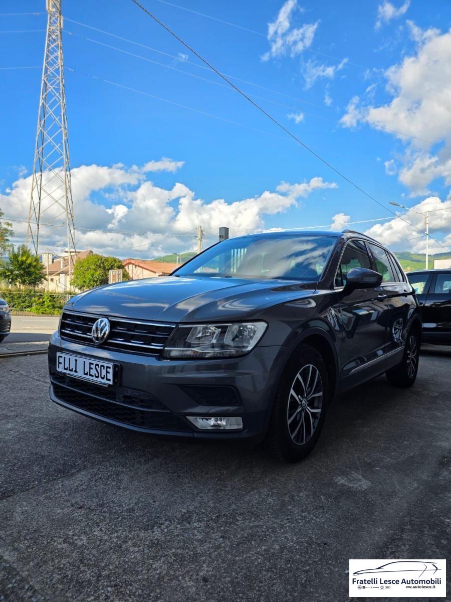VOLKSWAGEN - Tiguan 1.6 tdi Business 115cv (sede Piano Lago)