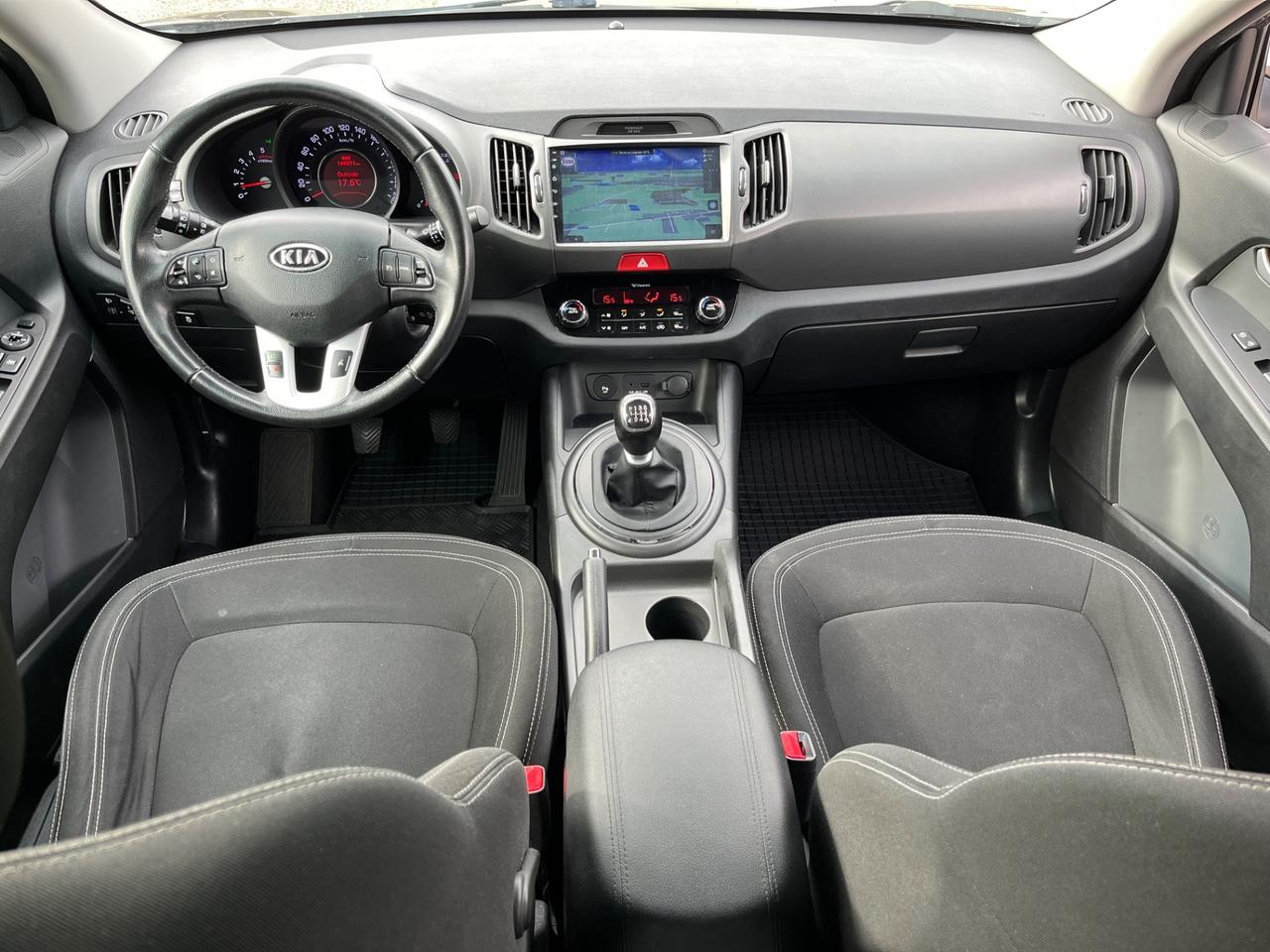 Kia Sportage 1.7 CRDI - unico proprietario- 116 CV