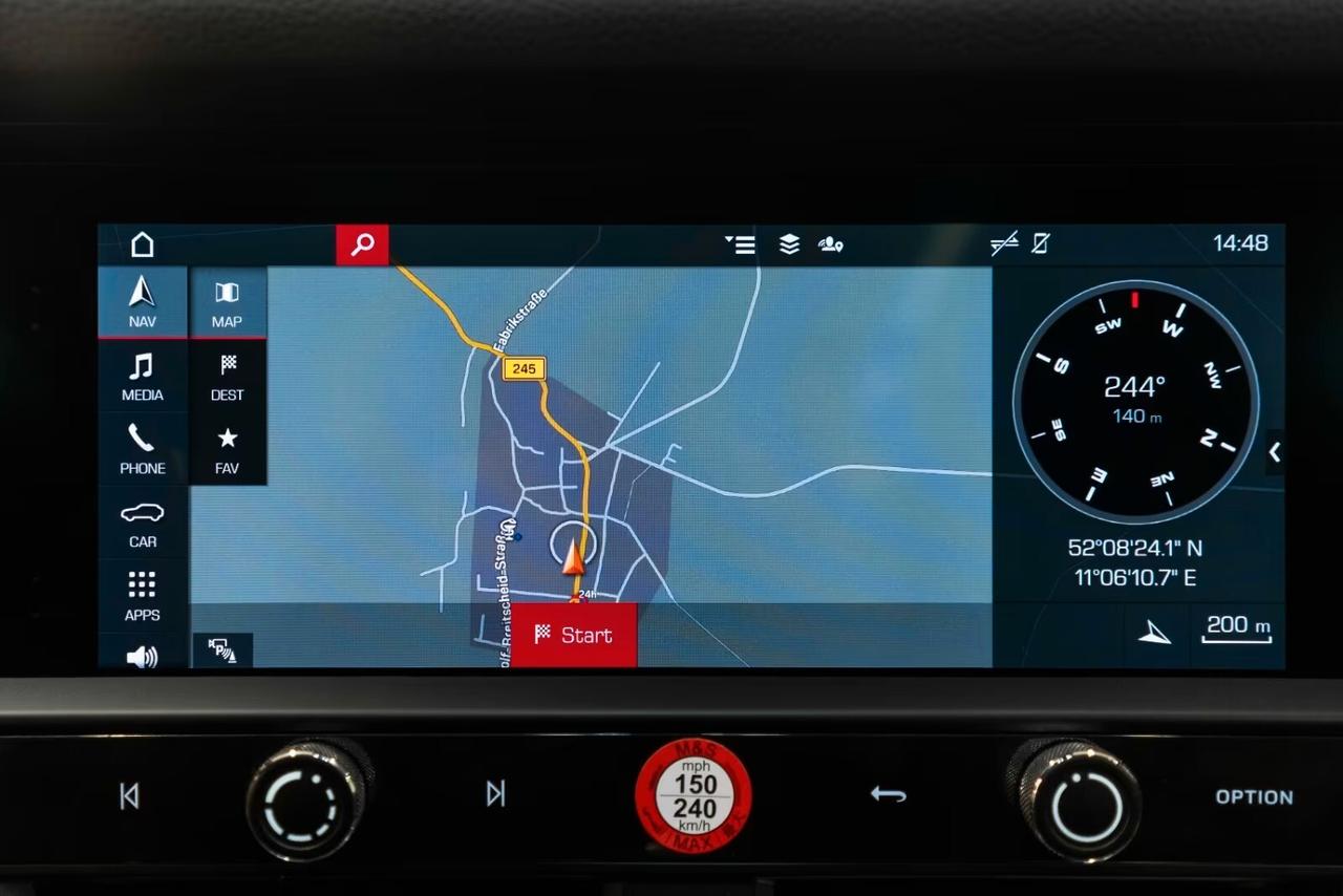 PORSCHE*MACAN*2.0*ACC*BOSE*TETTO*CAMERA*LED*CARPLAY*21"*