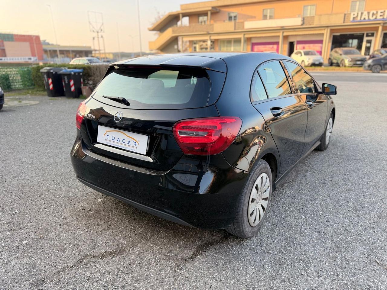 Mercedes-Benz A 160 Executive A 160 D #9612