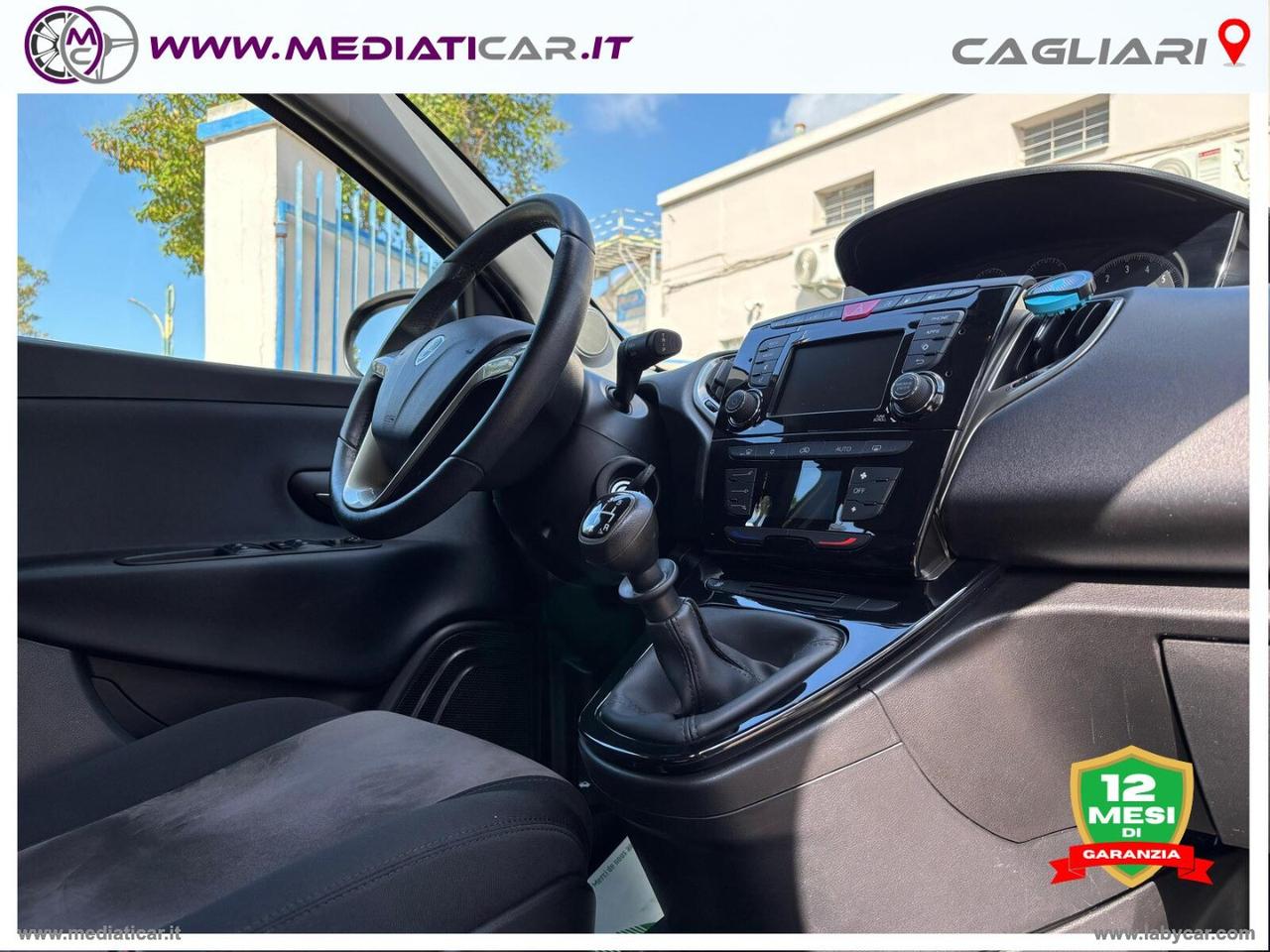 LANCIA Ypsilon 1.2 69 CV 5p. GPL Ecochic Gold