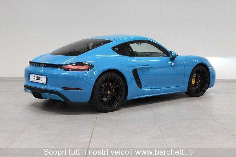 Porsche 718 Cayman 2.0 300cv