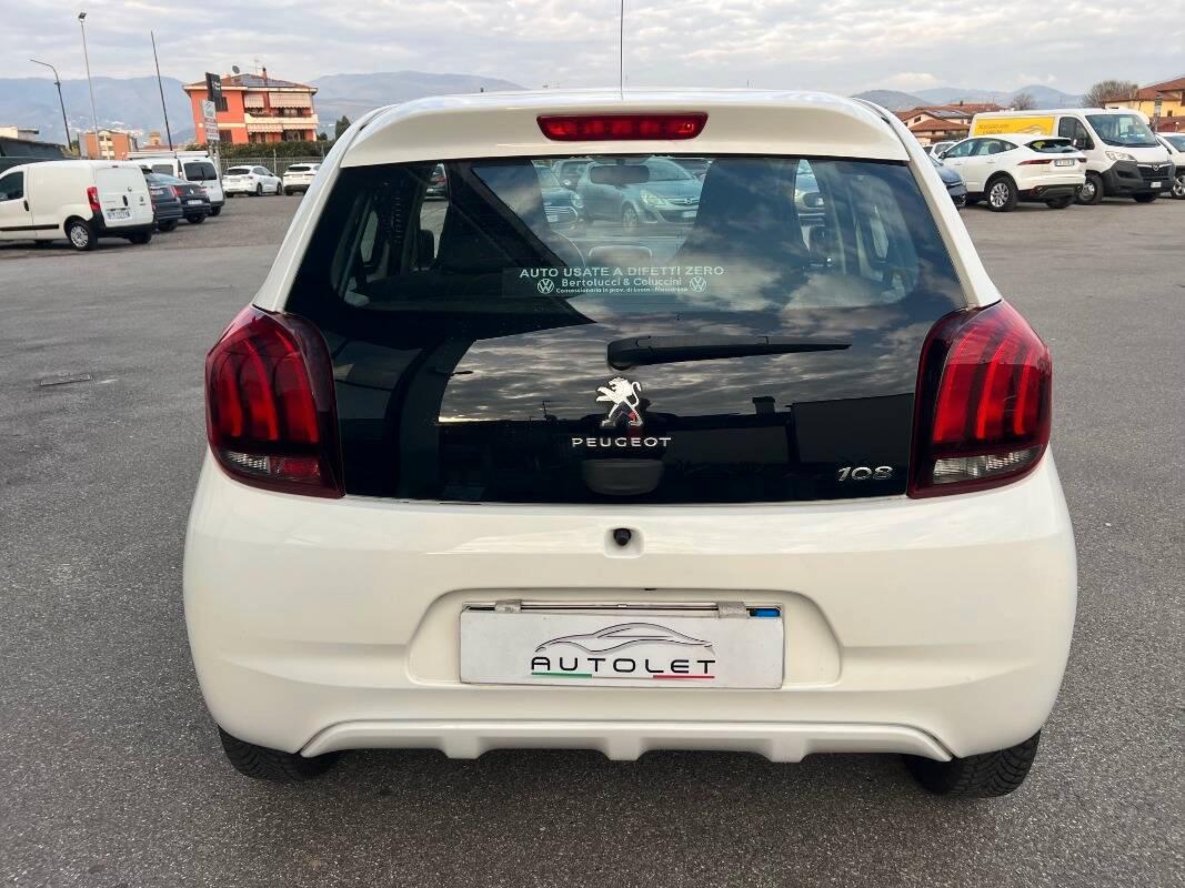 Peugeot 108 1.2 vti 12v Allure 5p