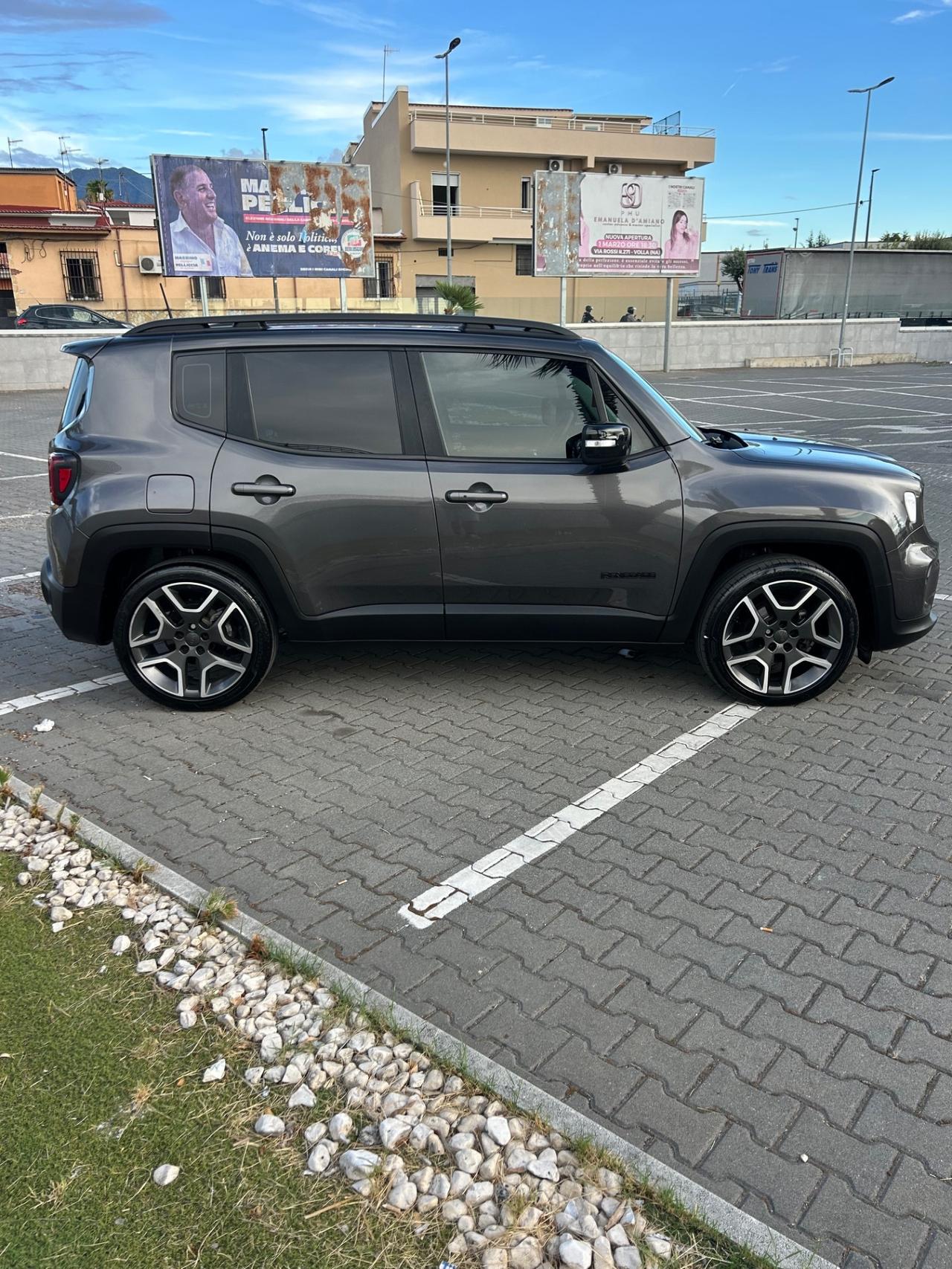 Jeep Renegade 1.6 automatico 120 CV Night Eagle