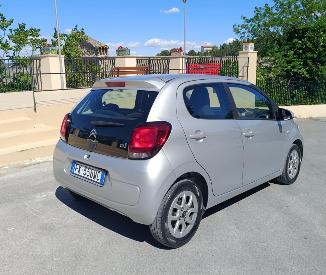 Citroen C1 VTi 68 ETG 5 porte Cambio Automatico