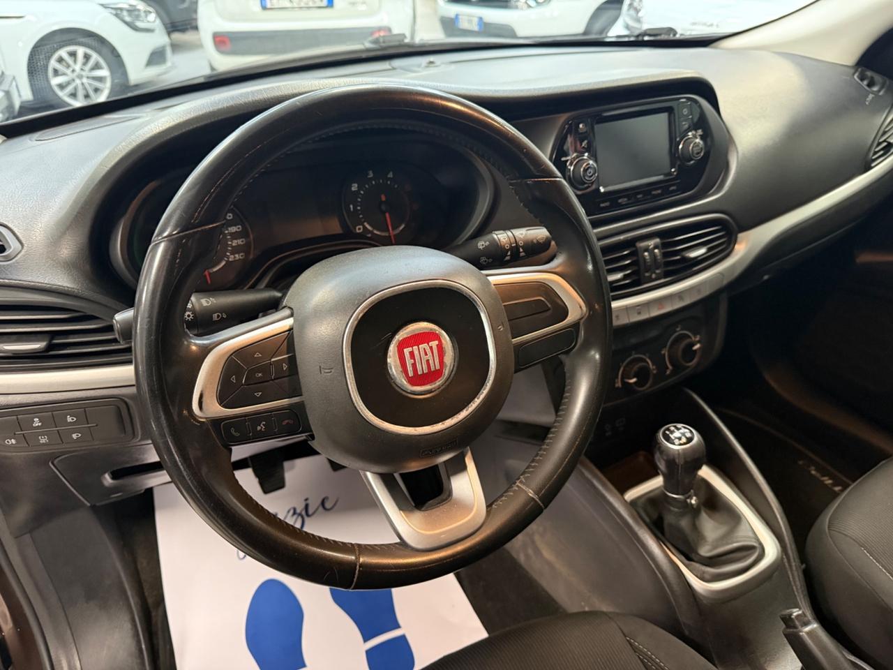 Fiat Tipo 1.3 Mjt 4 porte Lounge 95CV Ok Neopatentati