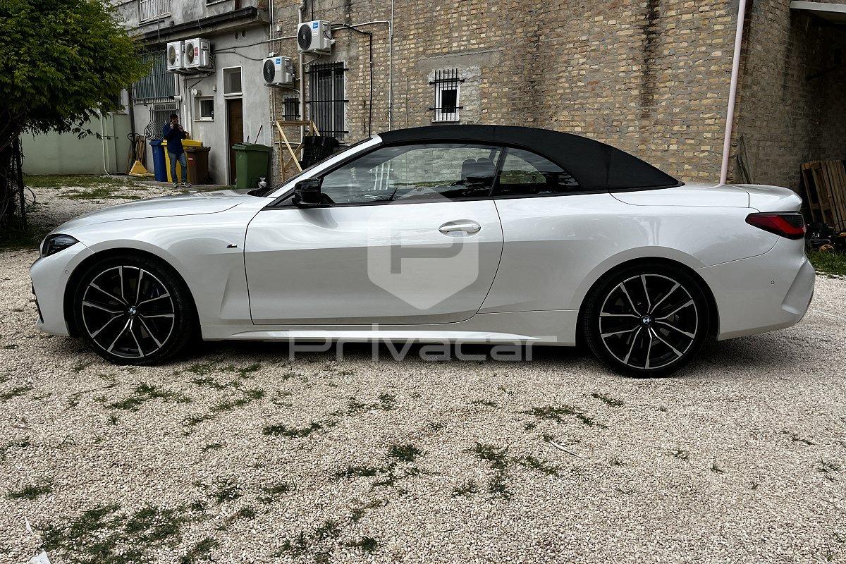 BMW 420d 48V Cabrio Msport