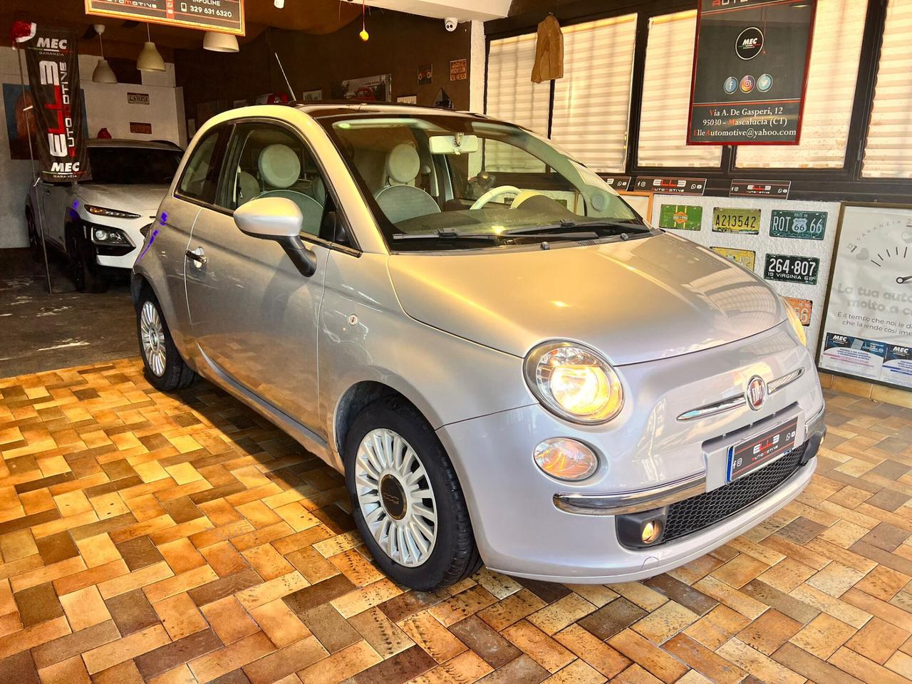 Fiat 500 1.2 GPL 2012